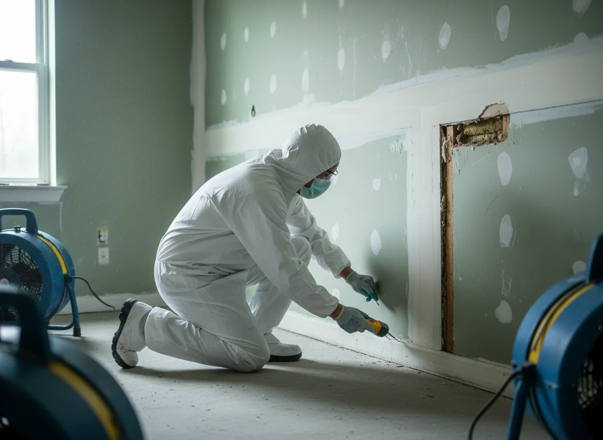 Water Damage Restoration company in Simpson, LA